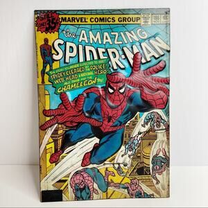 Marvel Spider-Man Metal Wall Art